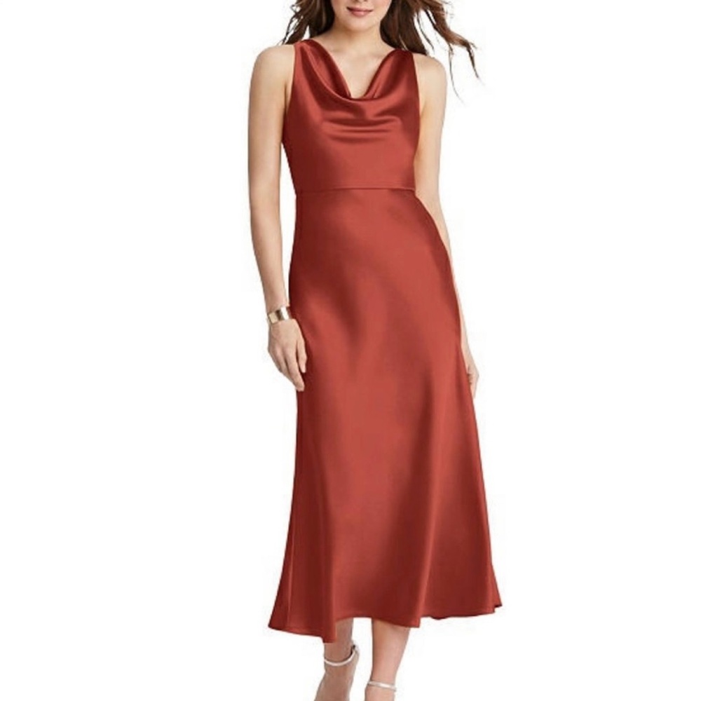 Auburn Moon Dress